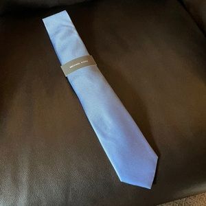 Michael Kors Light Blue Tie